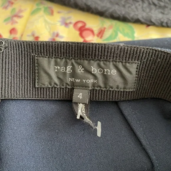 NWOT Vintage Rag & Bone blue pants - Picture 4 of 8